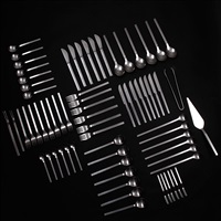 Edelstahlbesteck Mono-a für sechs Personen..., 1959