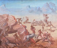 Combat des Centaures et des Lapithes, 1928 Combat des Centaures et des Lapithes, 1928