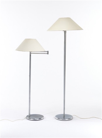 Pair Of Floor Lamps By Walter Von Nessen On Artnet Floor Lamps By Walter Von Nessen On Artnet