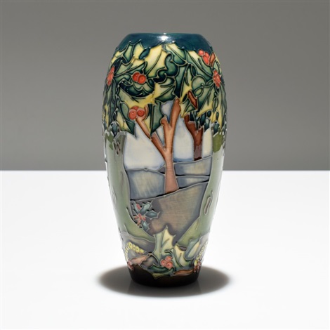 Moorcroft Vase By Moorcroft On Artnet