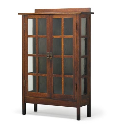 Double Door China Cabinet By Gustav Stickley On Artnet