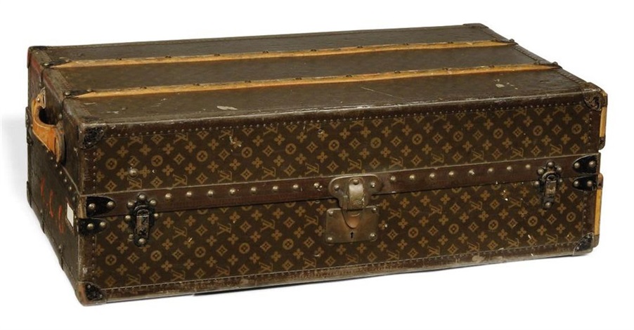 Wardrobe Trunk By Louis Vuitton On Artnet