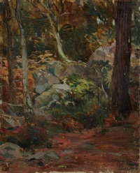 Sous-bois, 1911