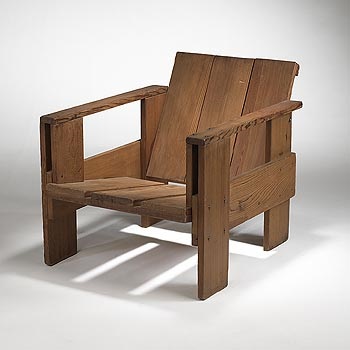 Crate Chair By Gerrit Rietveld On Artnet