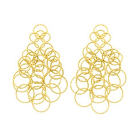 Pair Of Gold Hawaii Pendant Earrings Buccellati By On Artnet Pair Of Gold Hawaii Pendant Earrings Buccellati By