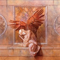 Architettura con figure, 1985