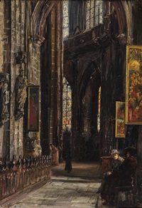In the Frauenkirche in Nuremberg