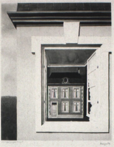 Blick Durch Das Fenster By Rene Magritte On Artnet