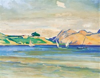 By the Coast of Mallorca, 1918