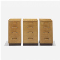 set of three cabinets from the Flexible Home , 1939