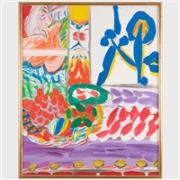 La Fleur Bleue, 1965