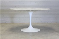 A Knoll 'Tulip' dining table, 1955
