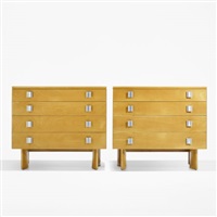 Dressers (pair), 1948