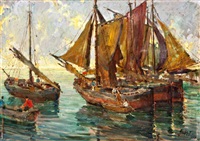 Vitorlások, 1928