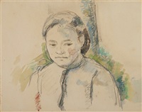 Portrait de femme, 1885–1890