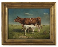 Cow and Calf
