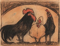 Hahn und Hennen