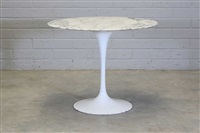 A Knoll 'Tulip' dining table, 1955