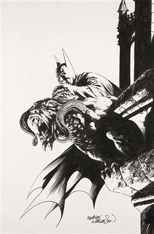 Batman By Bernie Wrightson On Artnet