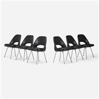 Executive chairs, set of six, 1948