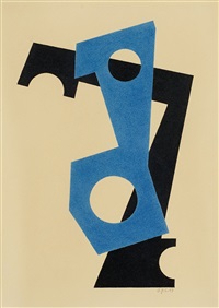 Otto Gustav Carlsund Auctions Results