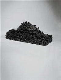 Plan of the ants - black, 2006