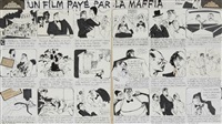 Le Grand pardon, Un Film payé par la Mafia