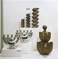 Zigzag vases (set of 3), 1979