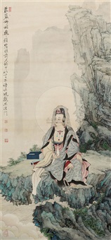 A buddism goodness Guanyin