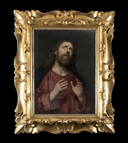 Jesus Christ By Eduard Karl Franz Von Gebhardt On Artnet