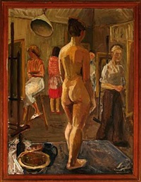 Models in the attalier