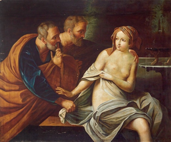 Susanna Und Die Alten Wiederholung Nach Dem Gemalde In Der National Gallery London By Guido Reni On Artnet