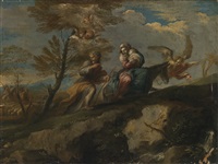 Rest on the Flight Into Egypt