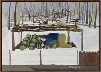 Cavoli e porri nella neve, 2006, 2006