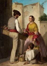Vendedor de flores