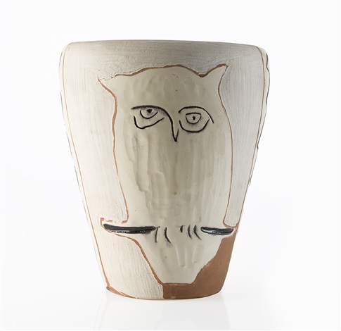 Ansikte Och Uggla By Pablo Picasso On Artnet