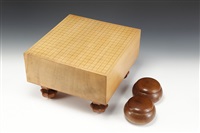 Go board, 1911