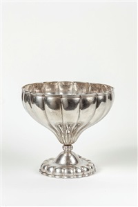 Fußschale, 1900–1950