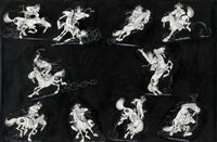 Oumpah-Pah et les pirates (various works)