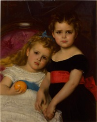Portait des deux soeurs, 1871