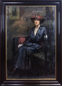 PORTRAIT OF BARBARA MILLER WYLLIE