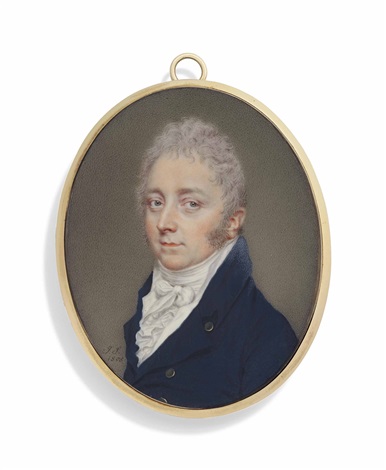 Richard Edgcumbe, 2nd Earl of Mount Edgcumbe 17641839, in blue coat