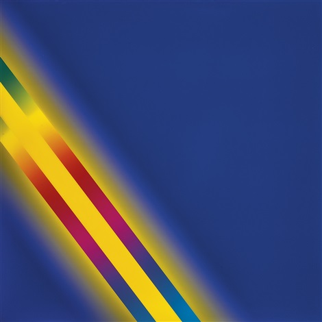 photoshop cs 60 by 60 inches 300 dpi rgb square pixels default gradient blue yellow blue by cory arcangel on artnet