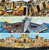 Triptych: Landscape