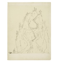 St. Beatenberg, Birrenfluh, 1909