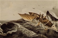 Sperm whaling no.2, the conflict