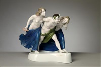 Stürmende Bacchanten (model 190)