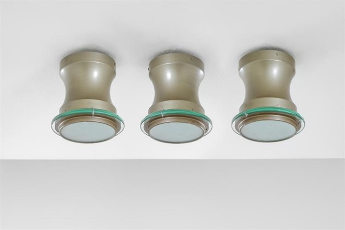 Plafoniere De Metal : Tre plafoniere by stilnovo on artnet