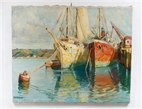 Harbor Scene