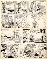 Jehan Pistolet et l'espion